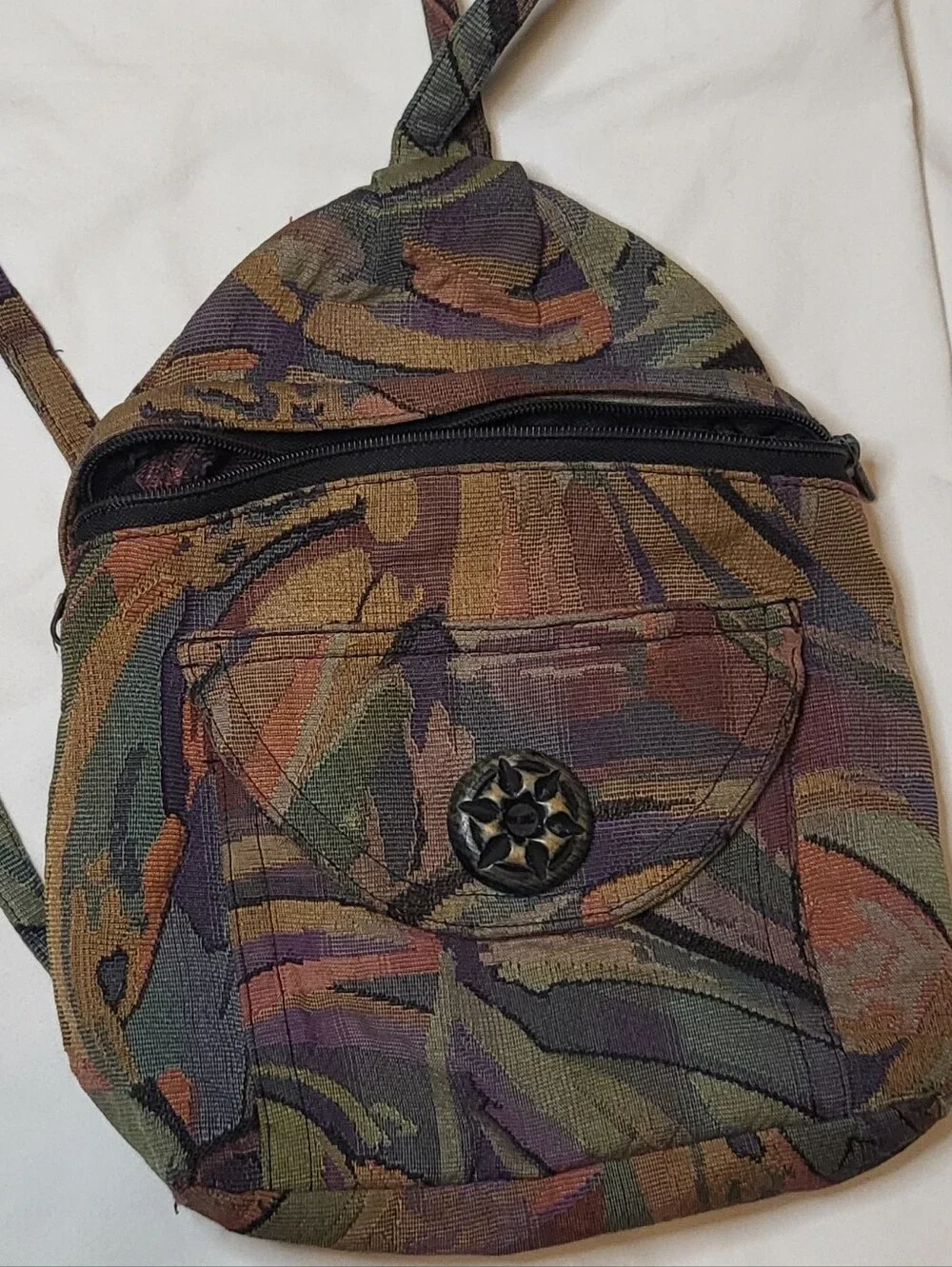 Mini Boho Backpack